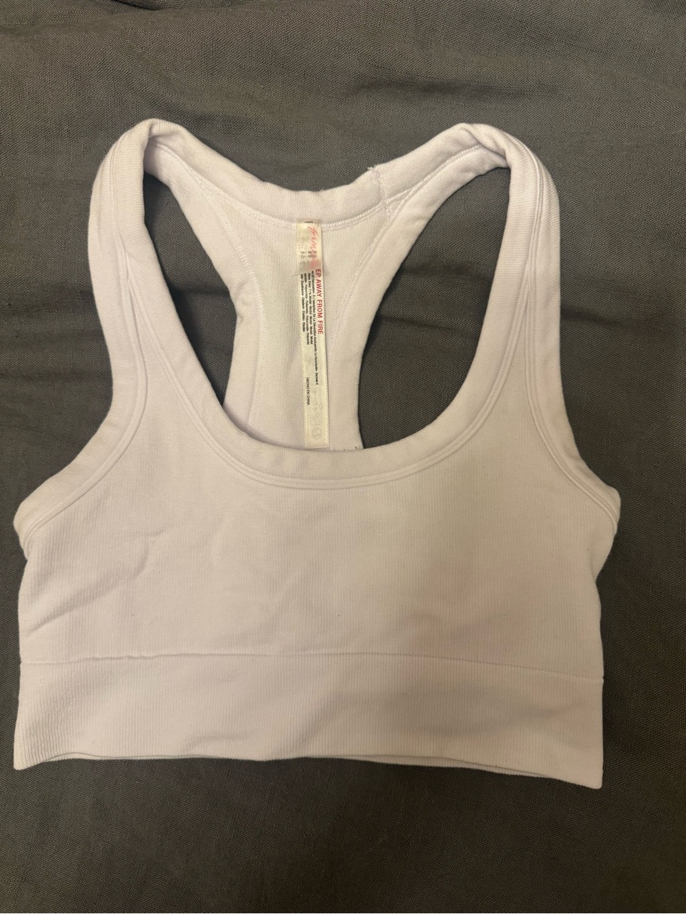 Free People Movement white top